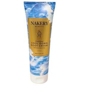 Nakery Beauty Cryo Cool Down Cream Lotion Tighten Deodorize Deoplex 6.6 oz. NEW